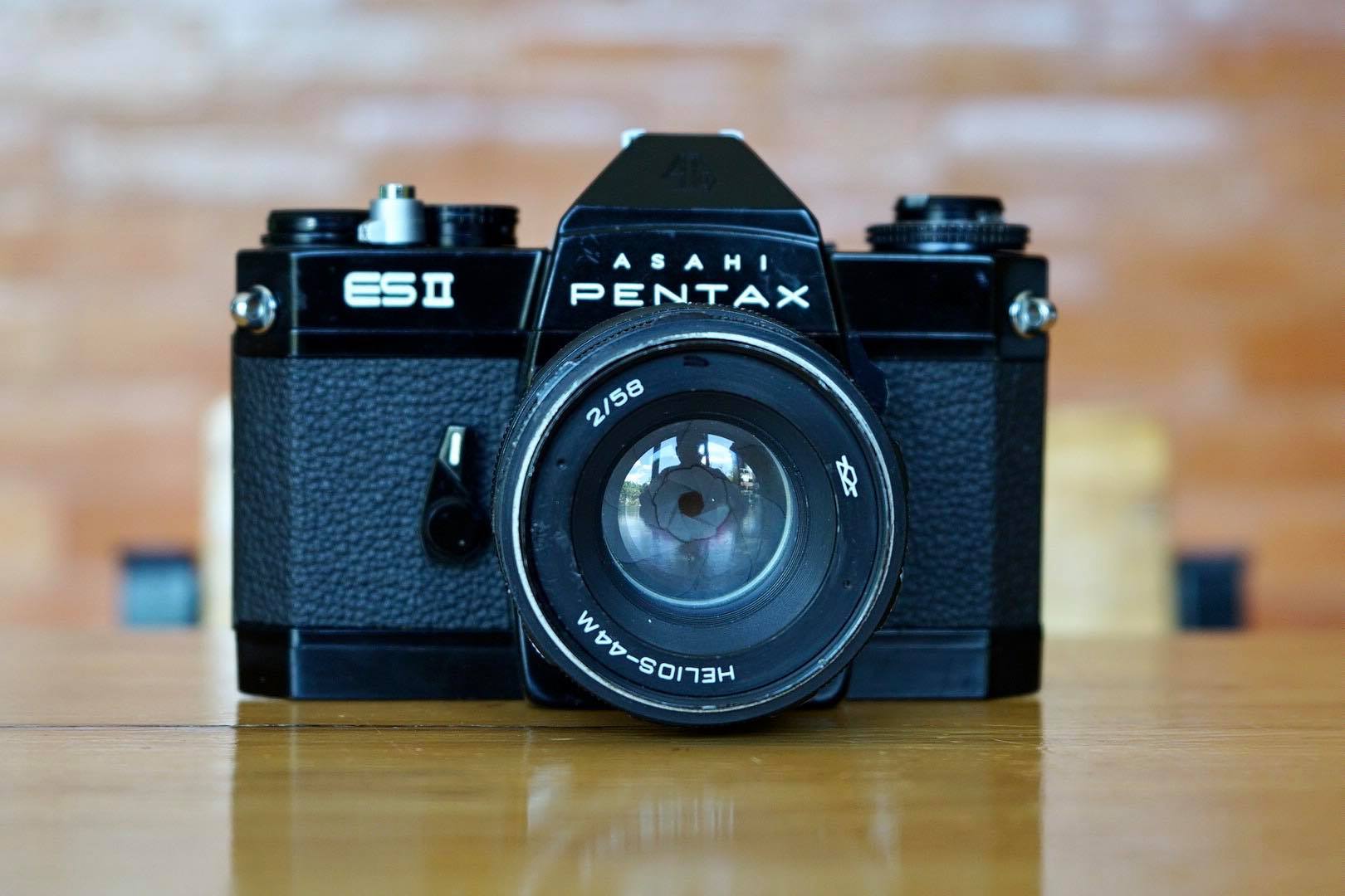 ASAHI PENTAX sp Helios 44-2搭載。 ASAHI PENTAX sp Helios 44-2搭載。 Pentax Spotmatic | 35mm