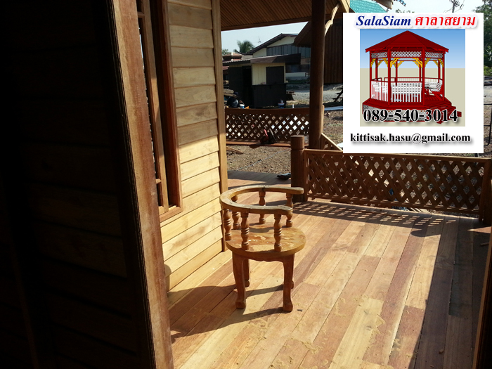 รหัสสินค้า : ND-06 : บ้านน็อคดาวน์ (แบบถอดประกอบทุกชิ้น ทั้งหลัง)