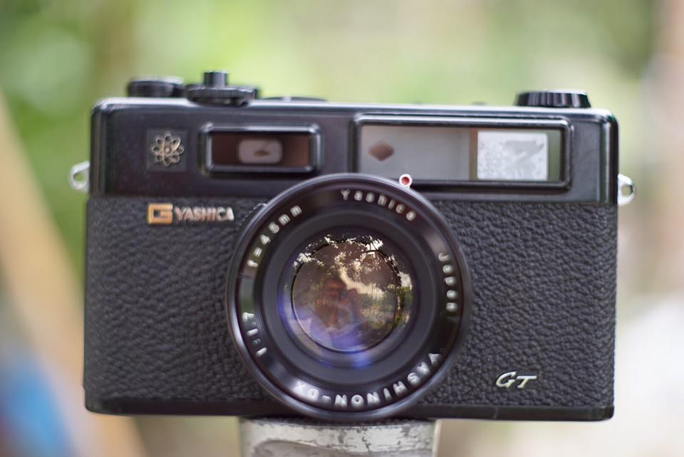 YASHICA ELECTRO 35 GT YASHICA COLOR YASHINON DX 45MM.F1.7