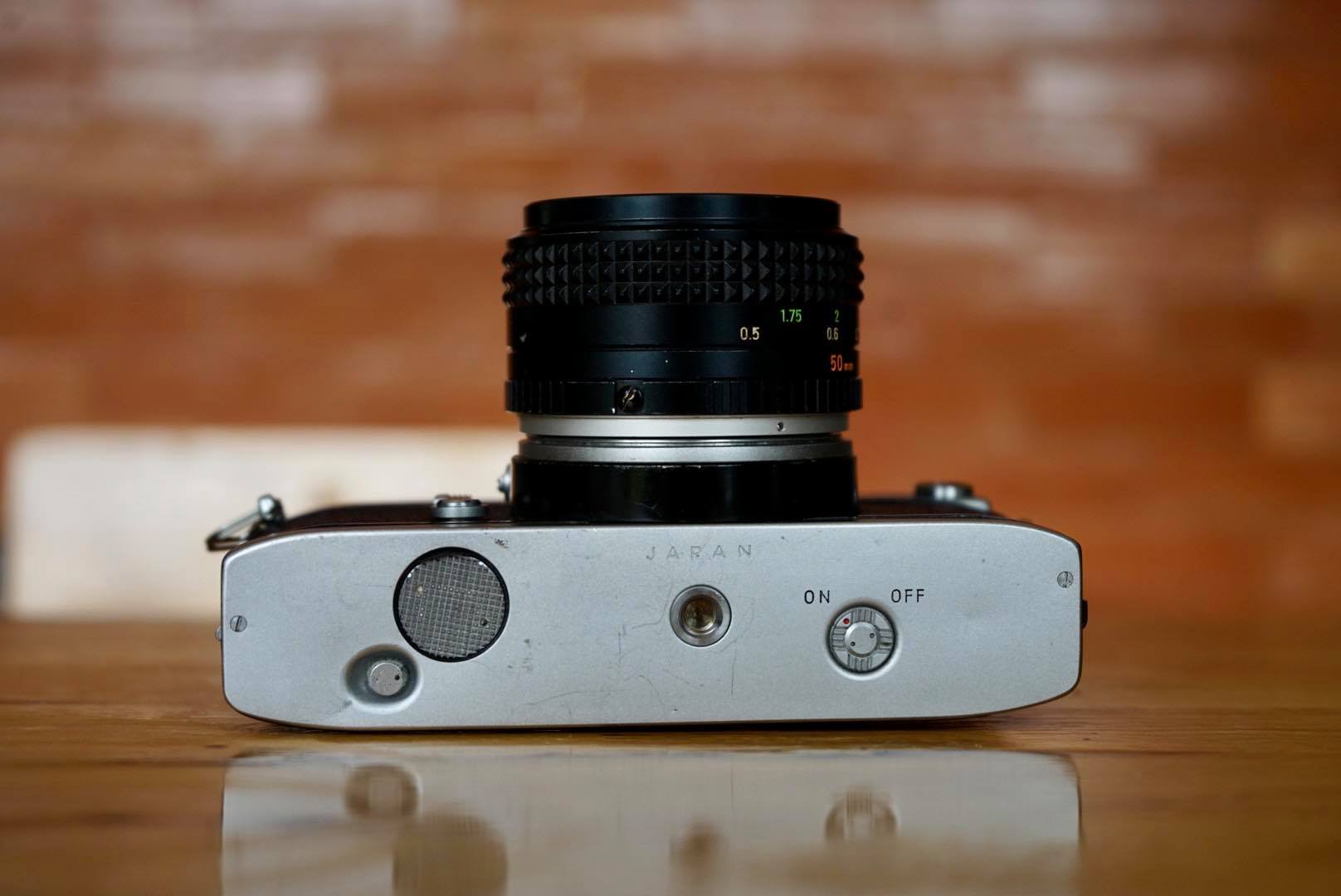 MINOLTA SR-7 MINOLTA MC ROKKOR-PF 50MM.F1.7 MD MOUNT