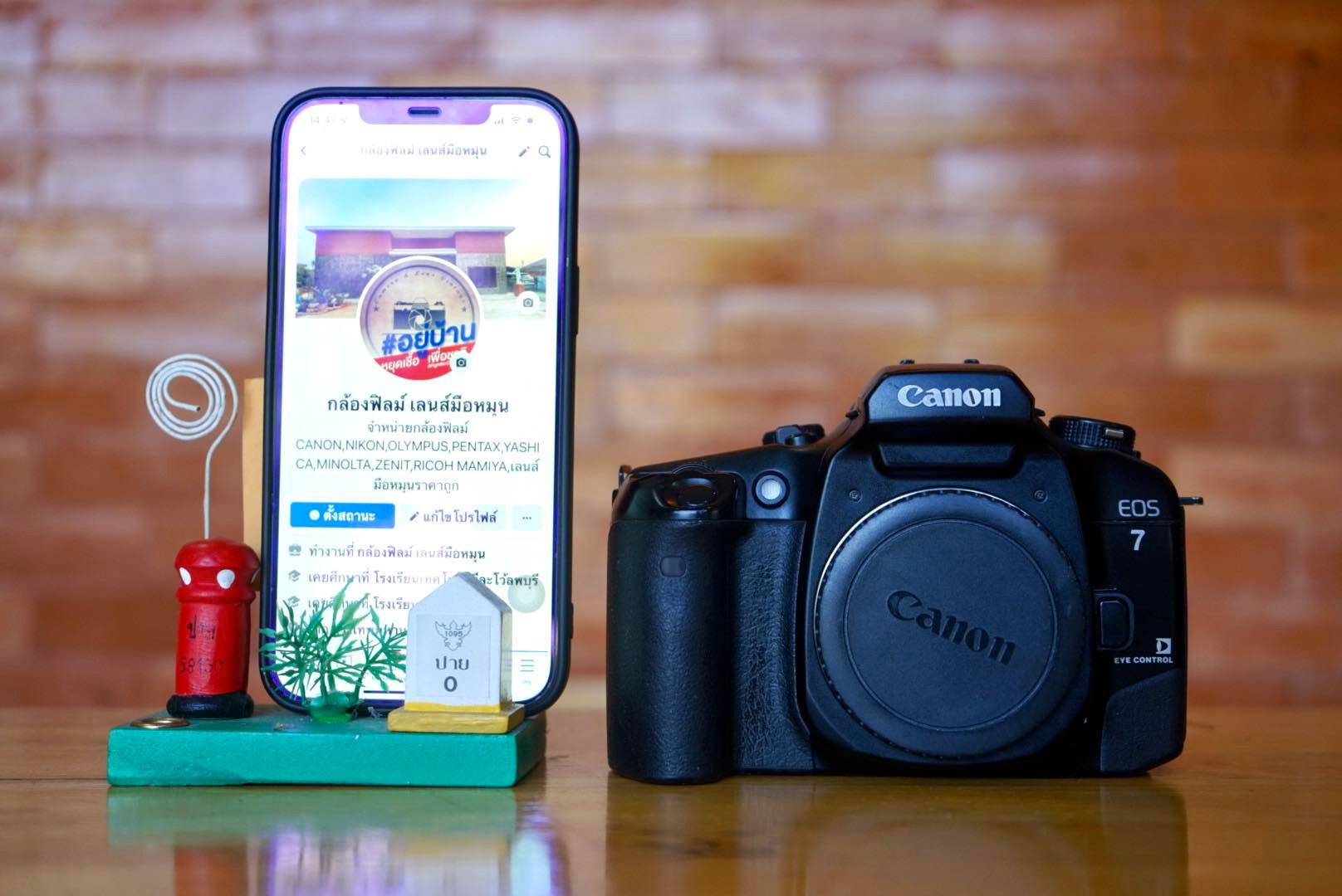 CANON EOS-7(BODY)