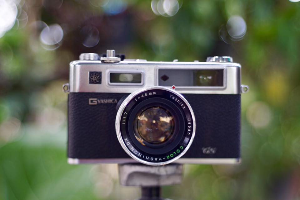 YASHICA ELECTRO 35 GS YASHICA YASHINON DX 45MM.F1.7