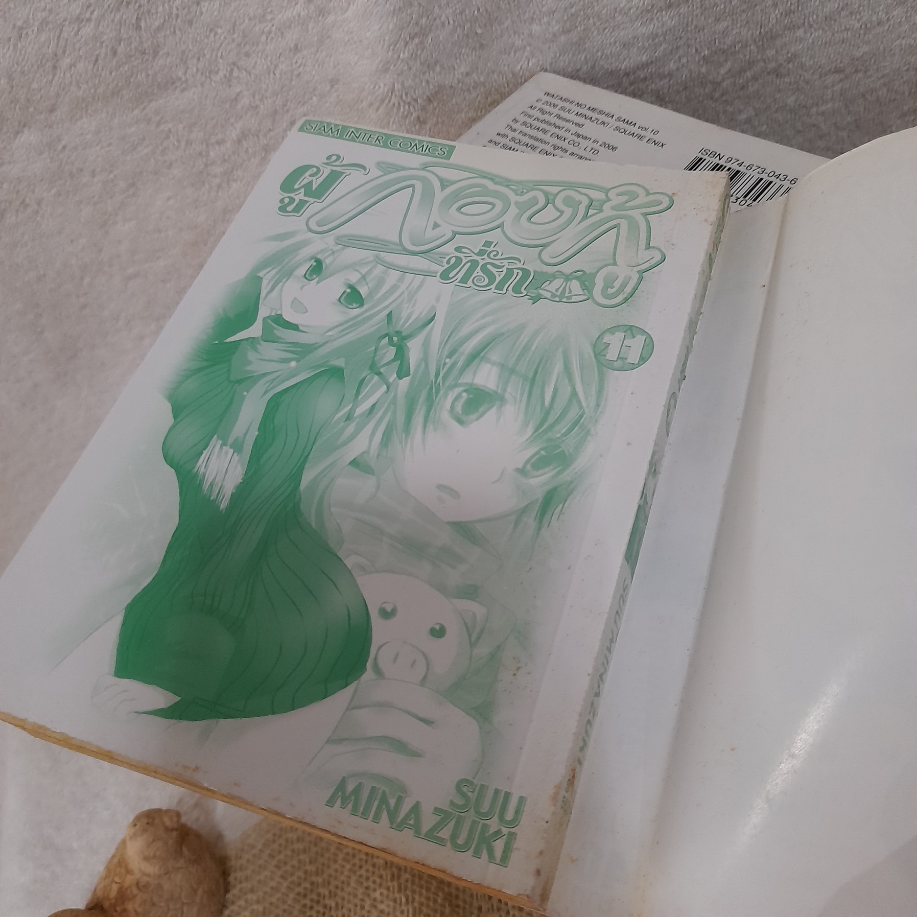 ผู้กอบกู้ที่รัก 1-11 ไม่จบ / * ขาดเล่ม 12,13