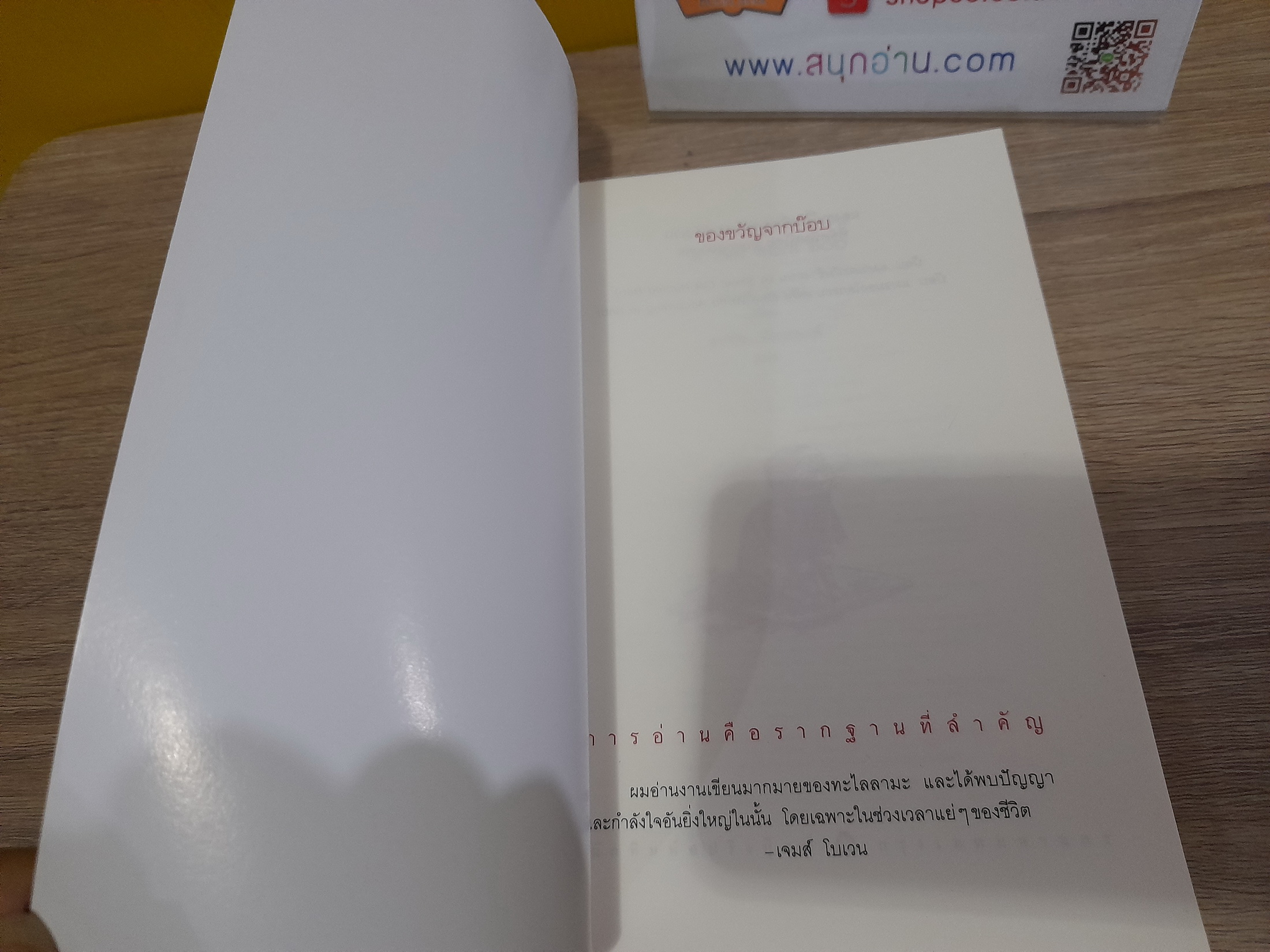 ของขวัญจากบ๊อบ (A gift from Bob) / เจมส์ โบเวน