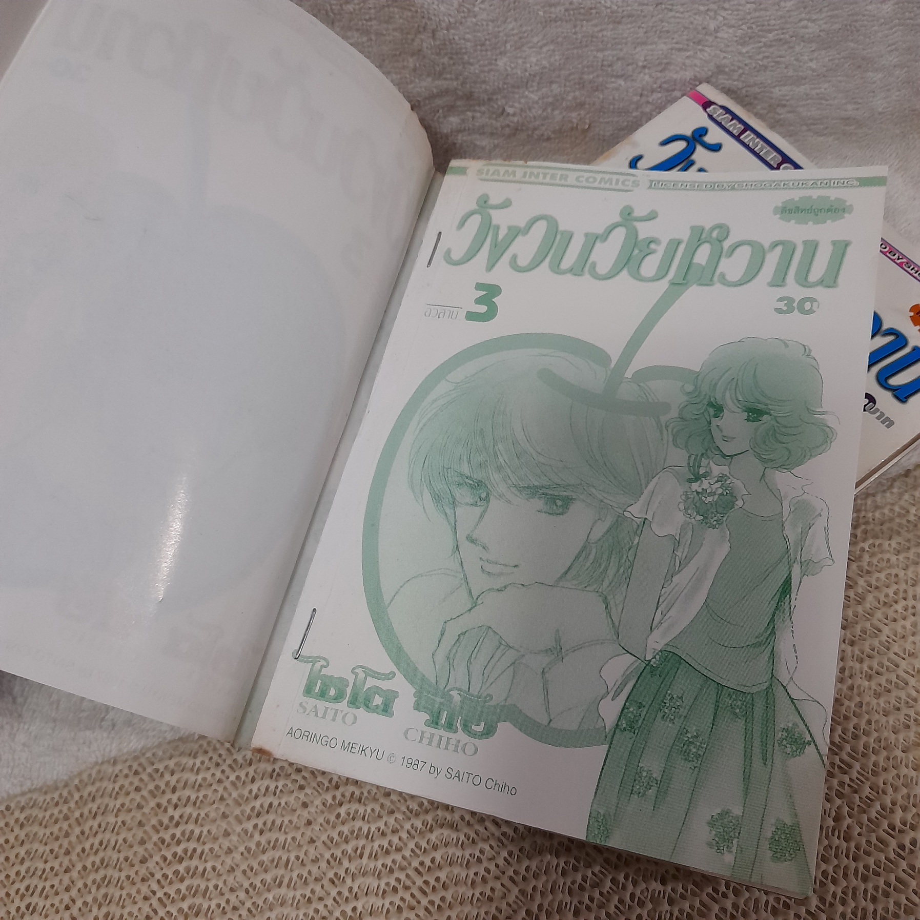 วังวนวัยหวาน 1-3 จบ / Saito Chiho