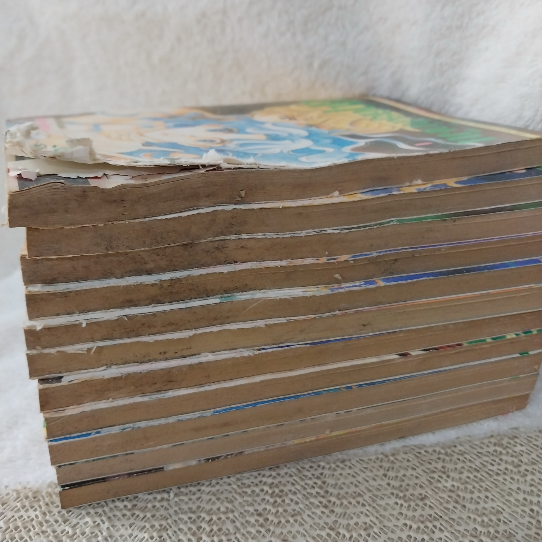 มฤตยูสีน้ำเงิน 1-11 จบ / Shinohara Chie **มีตำหนิคราบน้ำ**