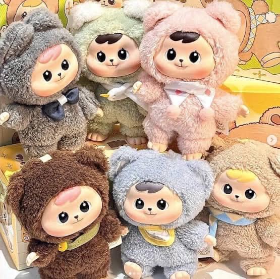 Bao-ao Bao-ao Cuddle เบาโอ ตุ๊กตาพวงกุญแจ ลุ้นซีเคร็ท Series Plush Blind Box