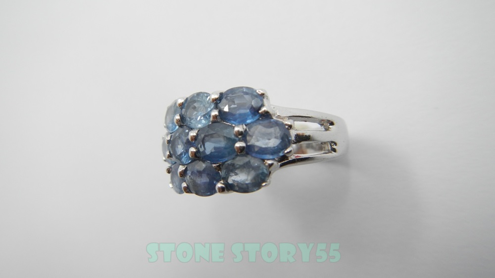 แหวนเงินไพลิน