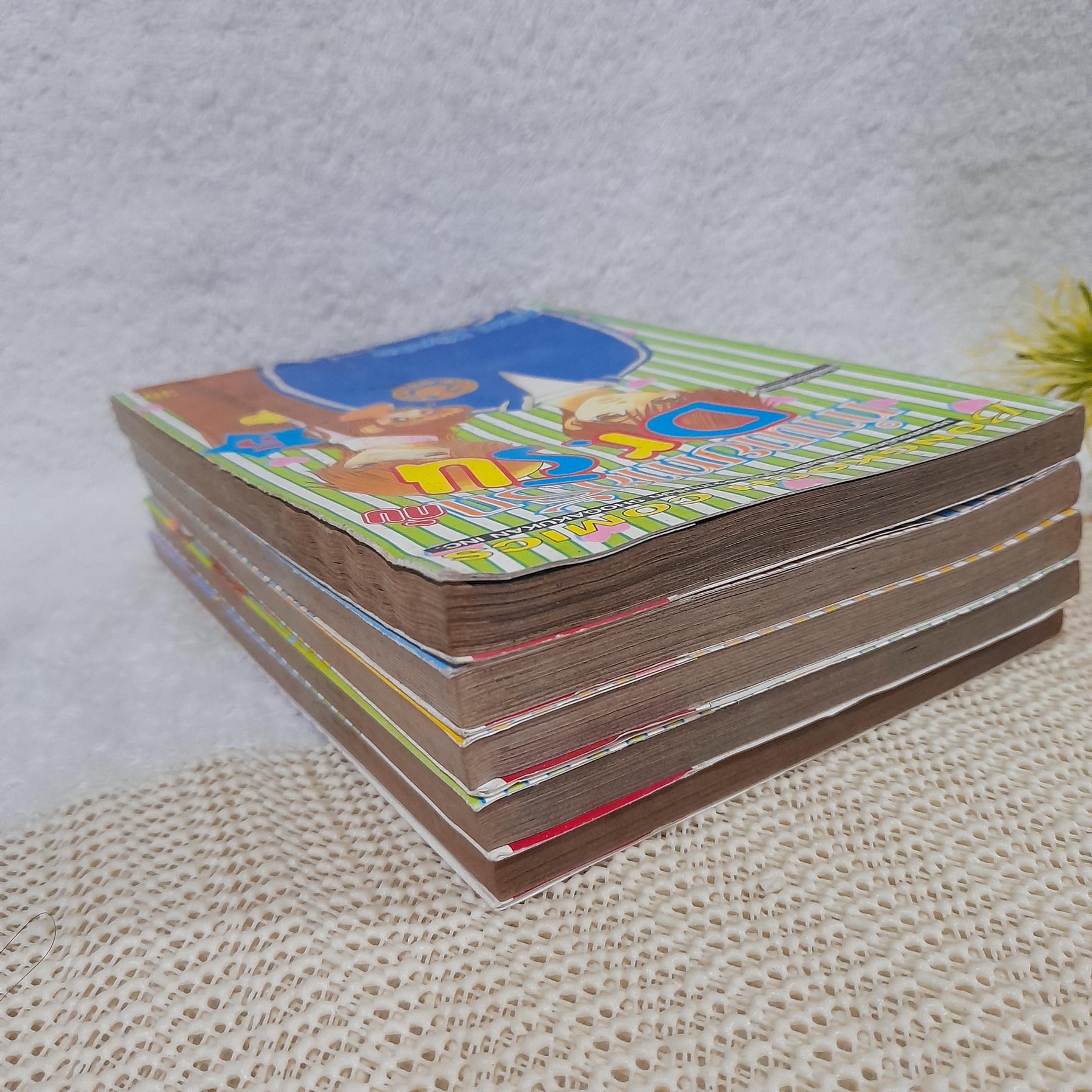 ทำนายทายรักกับ Dr.ริน 1-5 ไม่จบ / *ขาดเล่ม 6-8