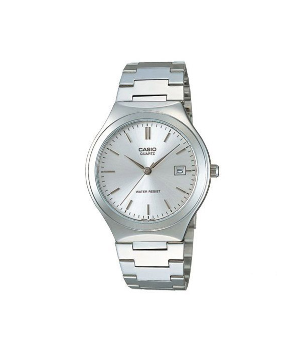 CASIO นาฬิกาคาสิโอ นาฬิกาข้อมือ นาฬิกากันน้ำ นาฬิกาของแท้ ประกันศูนย์ CMG 1 ปี รุ่น LTP-1170A-7A นาฬิกาสีเงิน