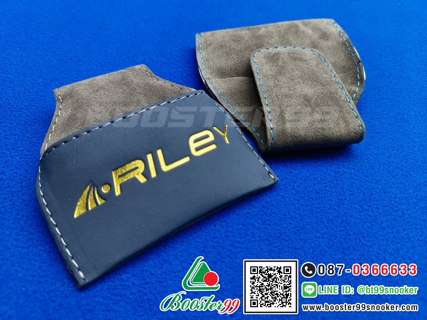 กระเป๋าหนัง เหน็บชอล์ก ฝนหัวคิว แบร์น RILEY ราคาต่อ 1ชิ้น