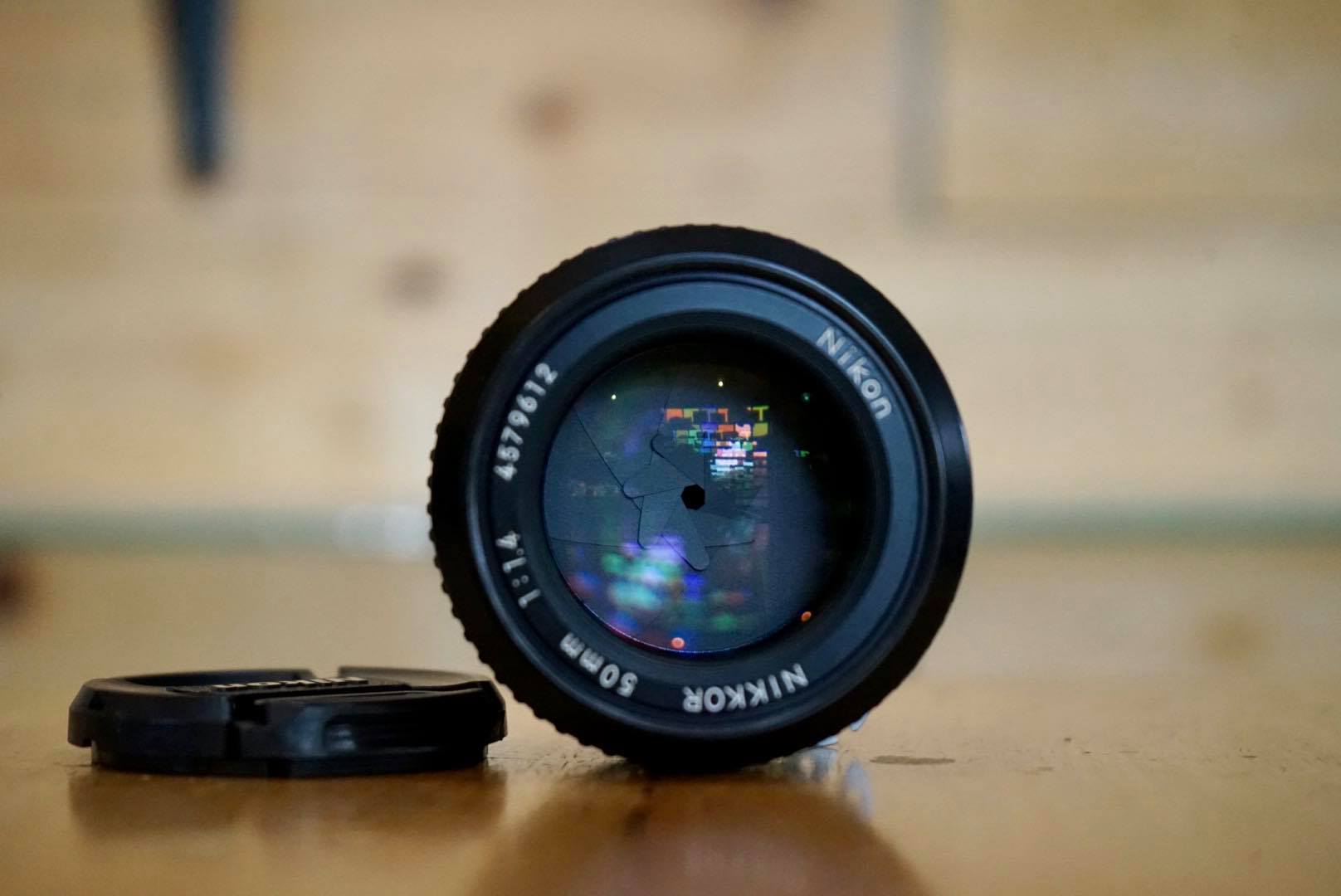 NIKON NIKKOR 50MM.F1.4 AI MOUNT