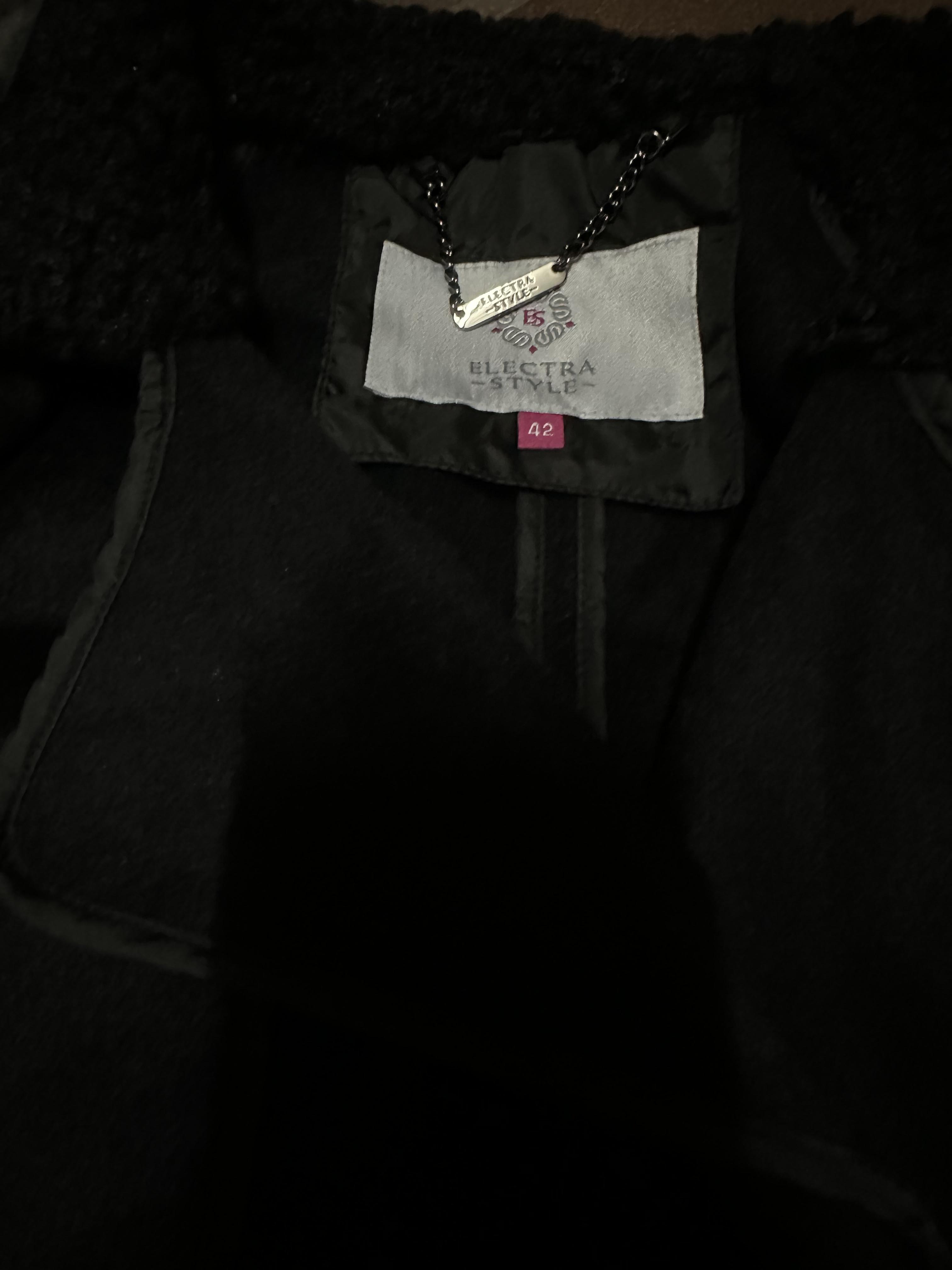 เสื้อโค้ท โค้ทวูลแต่งเฟอร์ เสื้อกันหนาว แบรนด ELECTRA STYLE