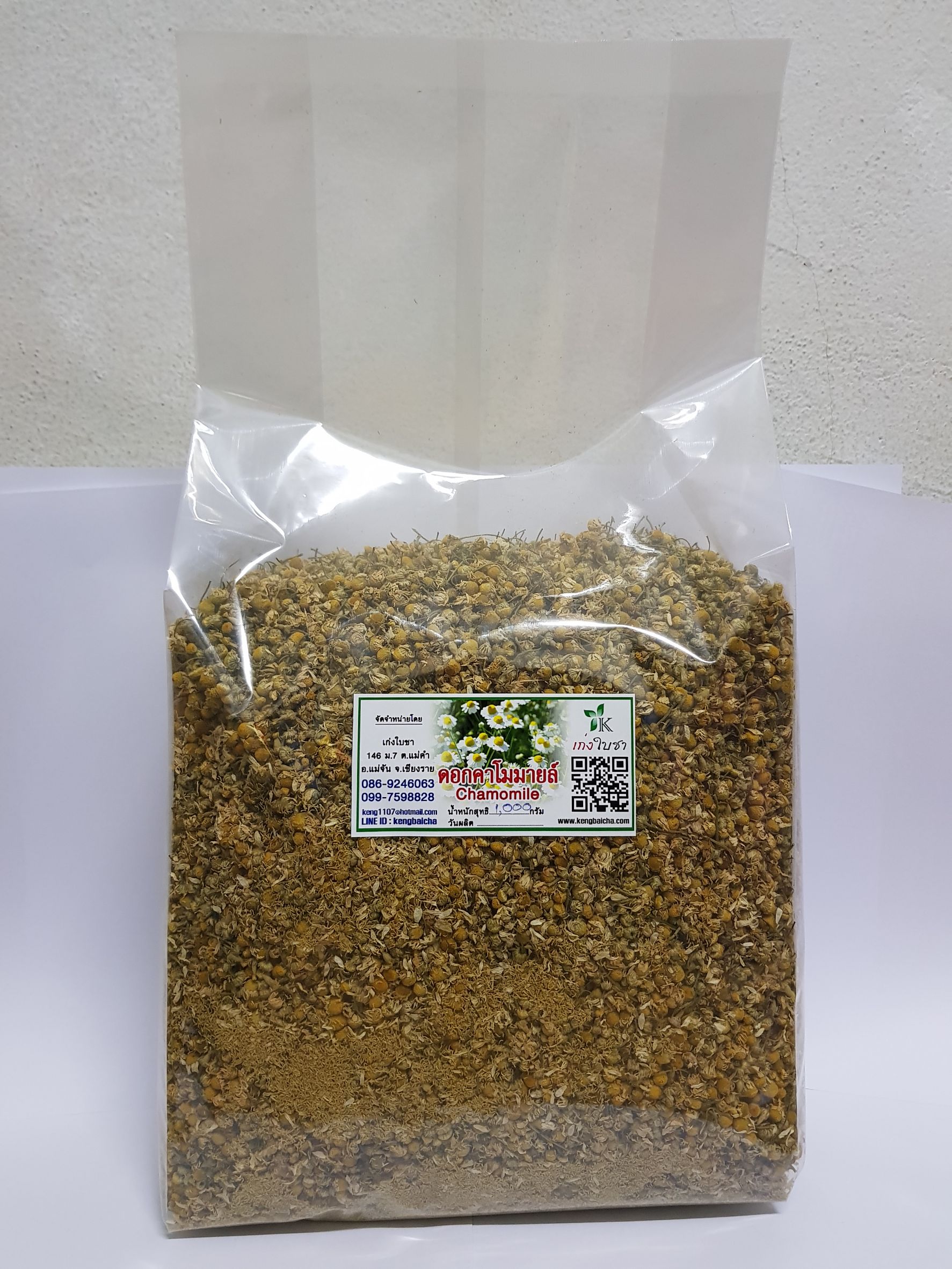 ดอกคาโมมายล์ 100 กรัม