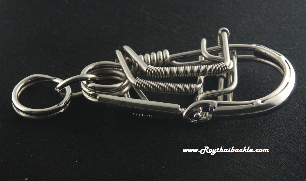 พวงกุญแจแสตนเลส