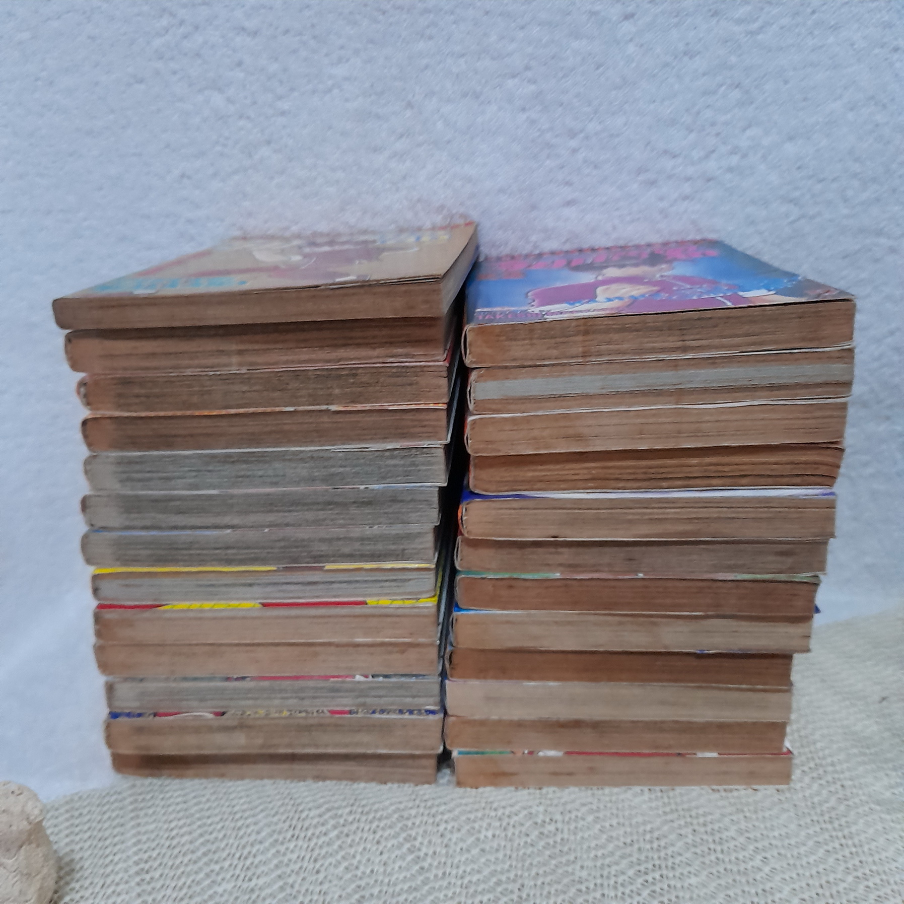 จินมี่ หมัดเหล็ก 5,10-20,22-26,28-35 จบ / * ขาดเล่ม 1-4,6-9,21,27