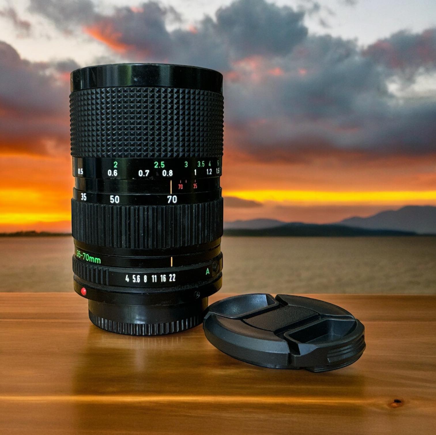 CANON ZOOM LENS FD 35-70MM.F4 FD MOUNT