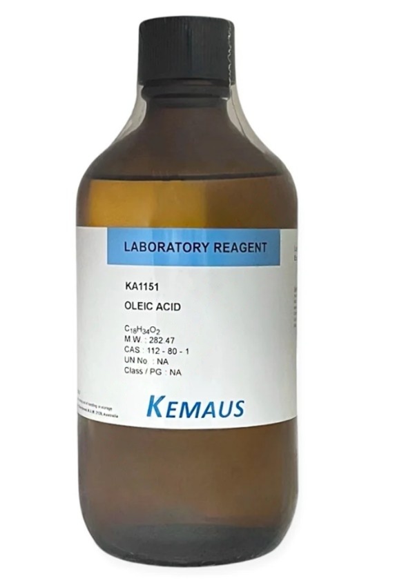 Oleic Acid 72+%, Lab 1 L. KemAus™