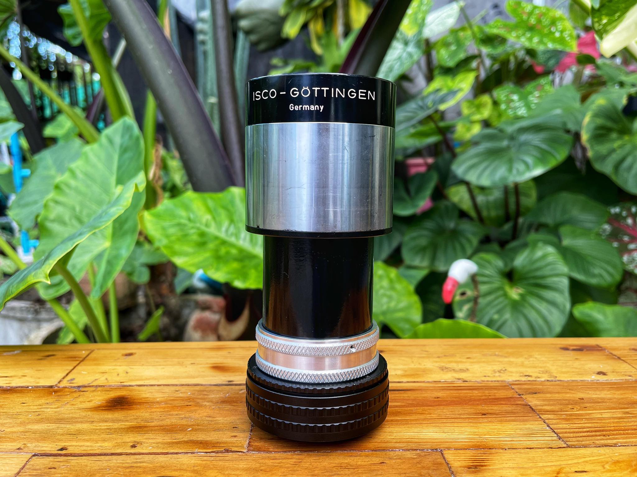 ISCO-GOTTINGEN KIPTAR 4.4 INCH(111.76MM.)F.2 FOR SONY E MOUNT