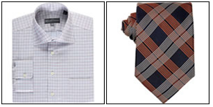 shirt and tie