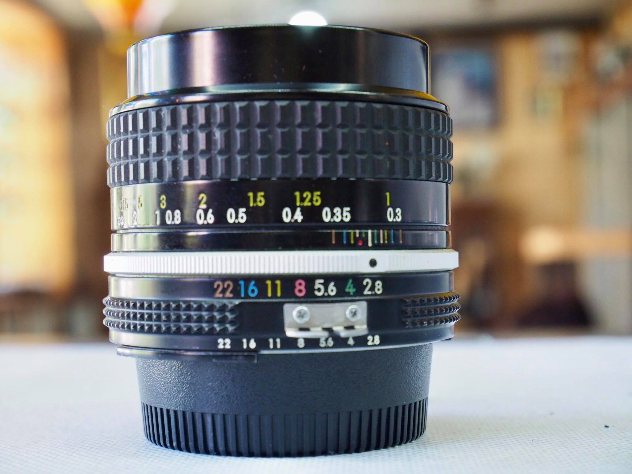 NIKON NIKKOR 35MM.F2.8 AI MOUNT