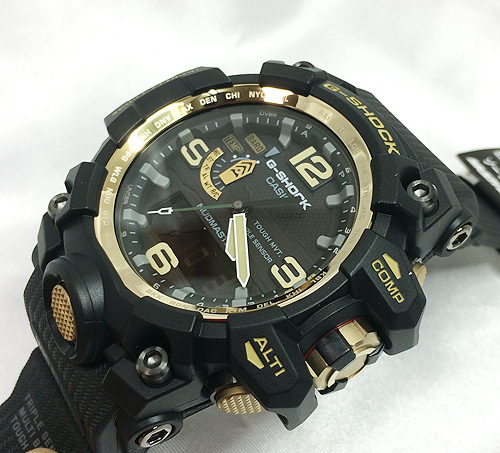 CASIO G-SHOCK นาฬิกาข้อมือ นาฬิกากันน้ำ นาฬิกาของแท้ ประกันศูนย์ CMG 1 ปี รุ่น GWG-1000GB-1 นาฬิกาสีดำ
