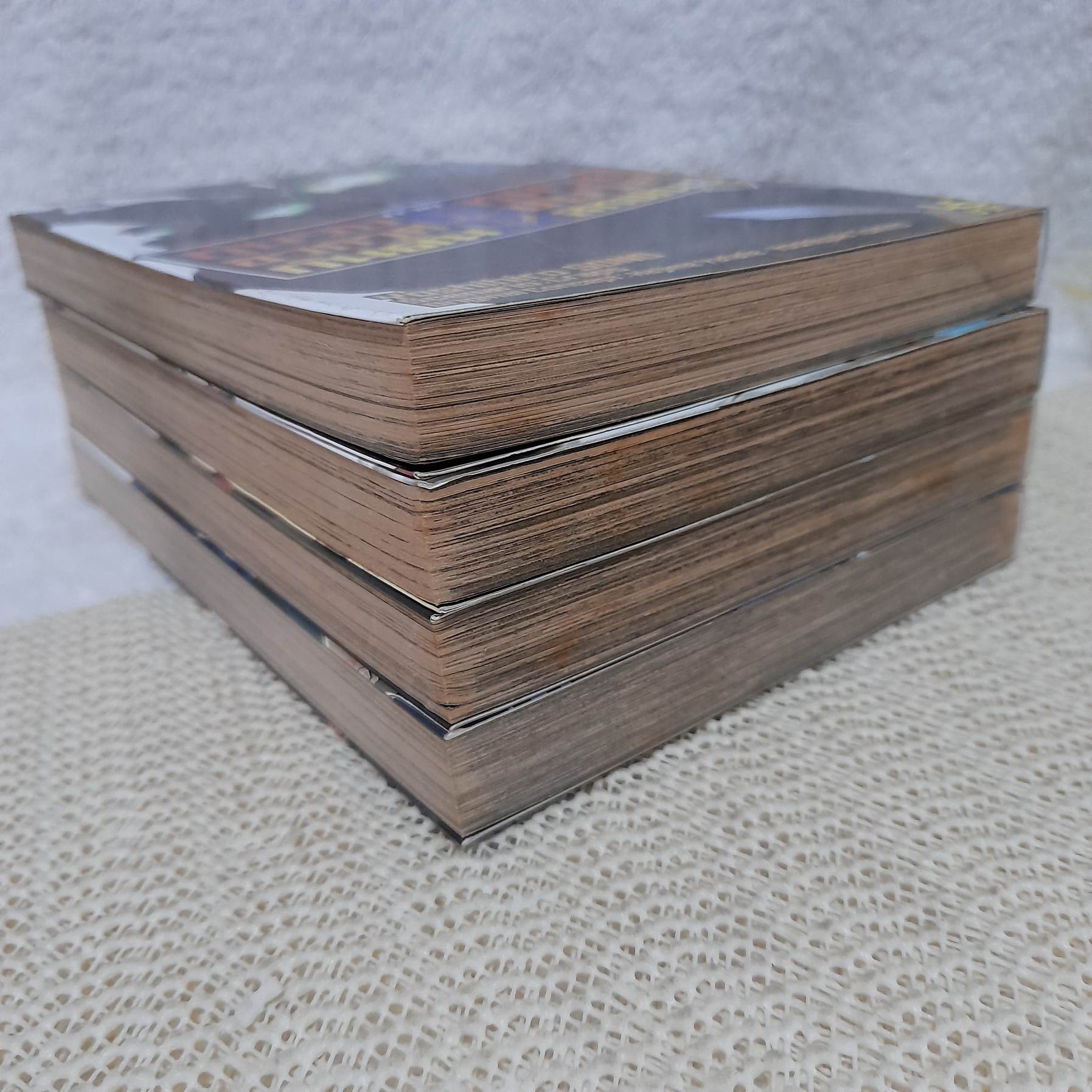 หุ่นรบอวกาศกันดั้ม ภาคหน่วยขับไล่สหพันธ์ 1-4 ไม่จบ / * ขาดเล่ม 5