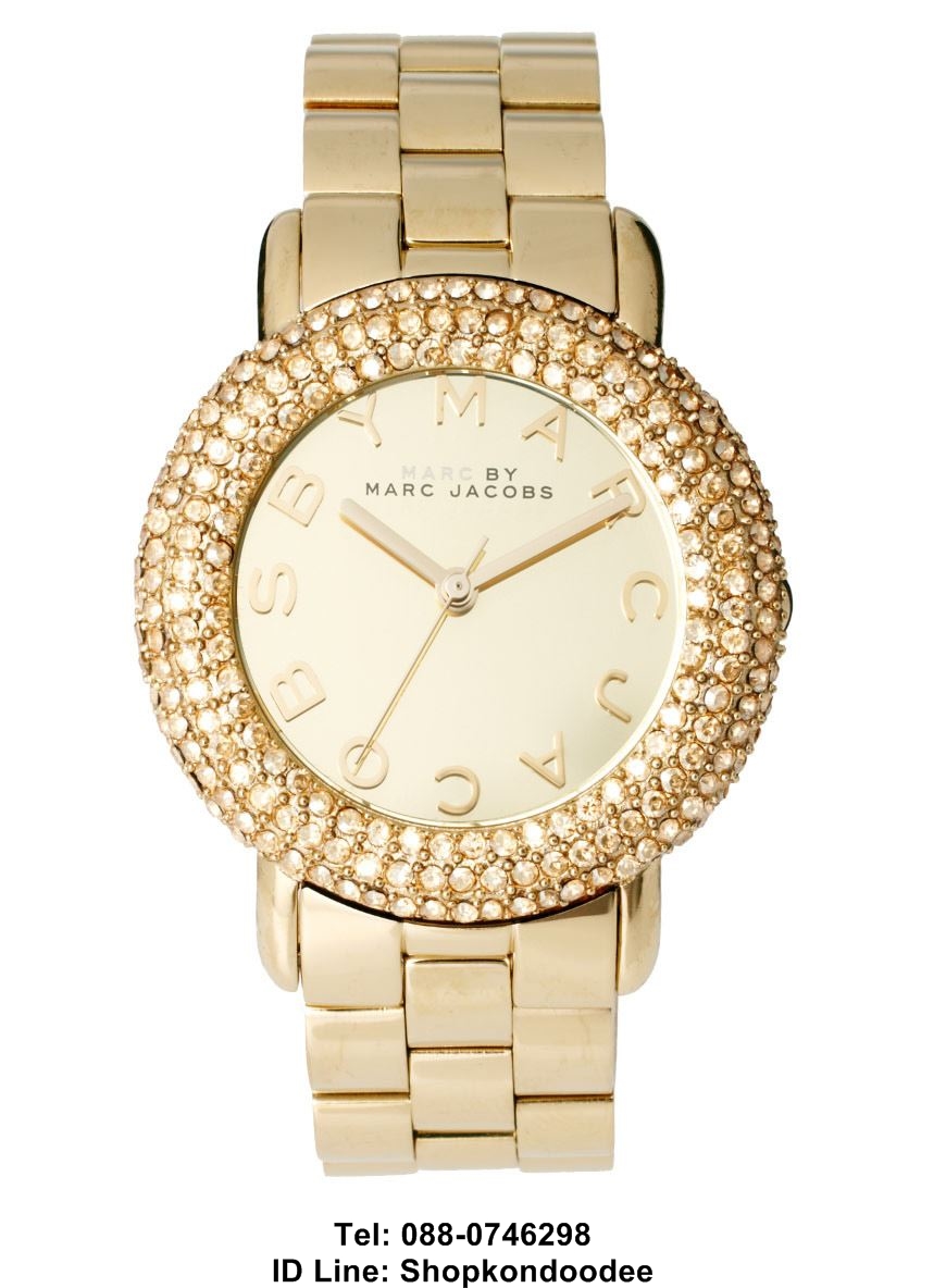 Marc by Marc Jacobs Women's MBM3191 Marci Stainless Steel Watch with Link Bracelet