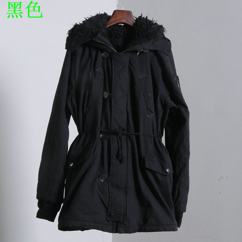 เสื้อกันหนาว ติดฮูท เสื้อcoat แบรนด์ดัง ญี่ปุ่น MOUSSY japan แต่งซับขนอุ่นด้านใน (ขนด้านในถอดใส่ได้ทั้งชิ้นเลยคะ )