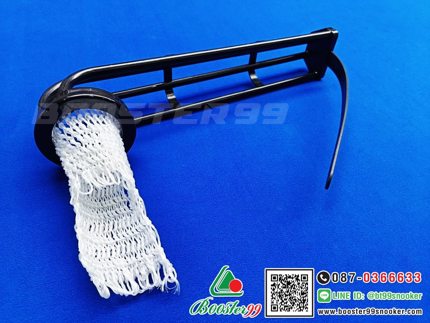 [TL05/06] แห ตาข่าย โต๊ะสนุกเกอร์ ขนาด มาตรฐาน แบบ เชือก/ไนล่อน (1 ชุด 6 ชิ้น