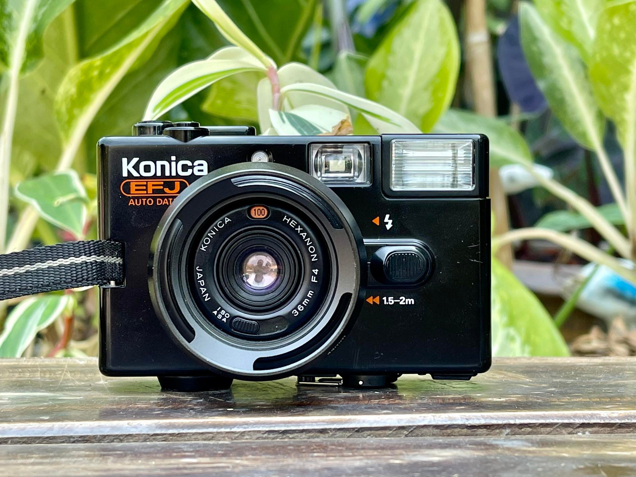 KONICA EFJ AUTO DATE