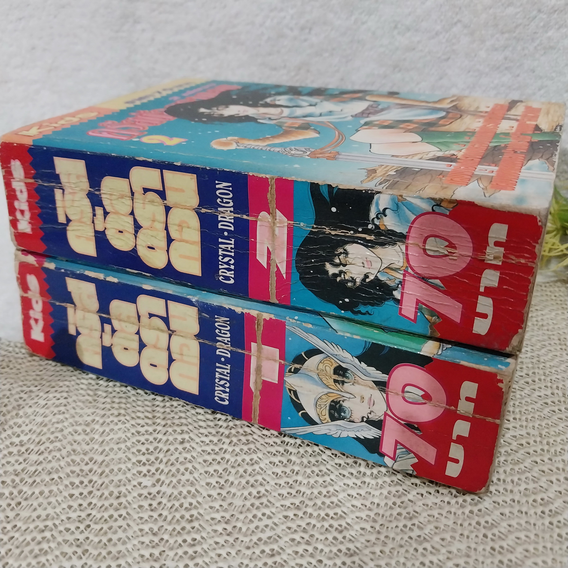 คริสตัล ดรากอน 1-2 จบ