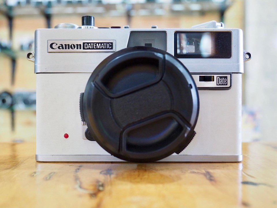 CANON DATEMATIC CANON LENS 40MM.F2.8