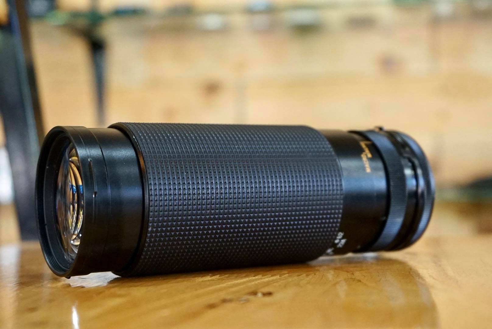 TAMRON SP 60-300MM.F3.8-5.4 MACRO ADAPTALL C/FD MOUNT