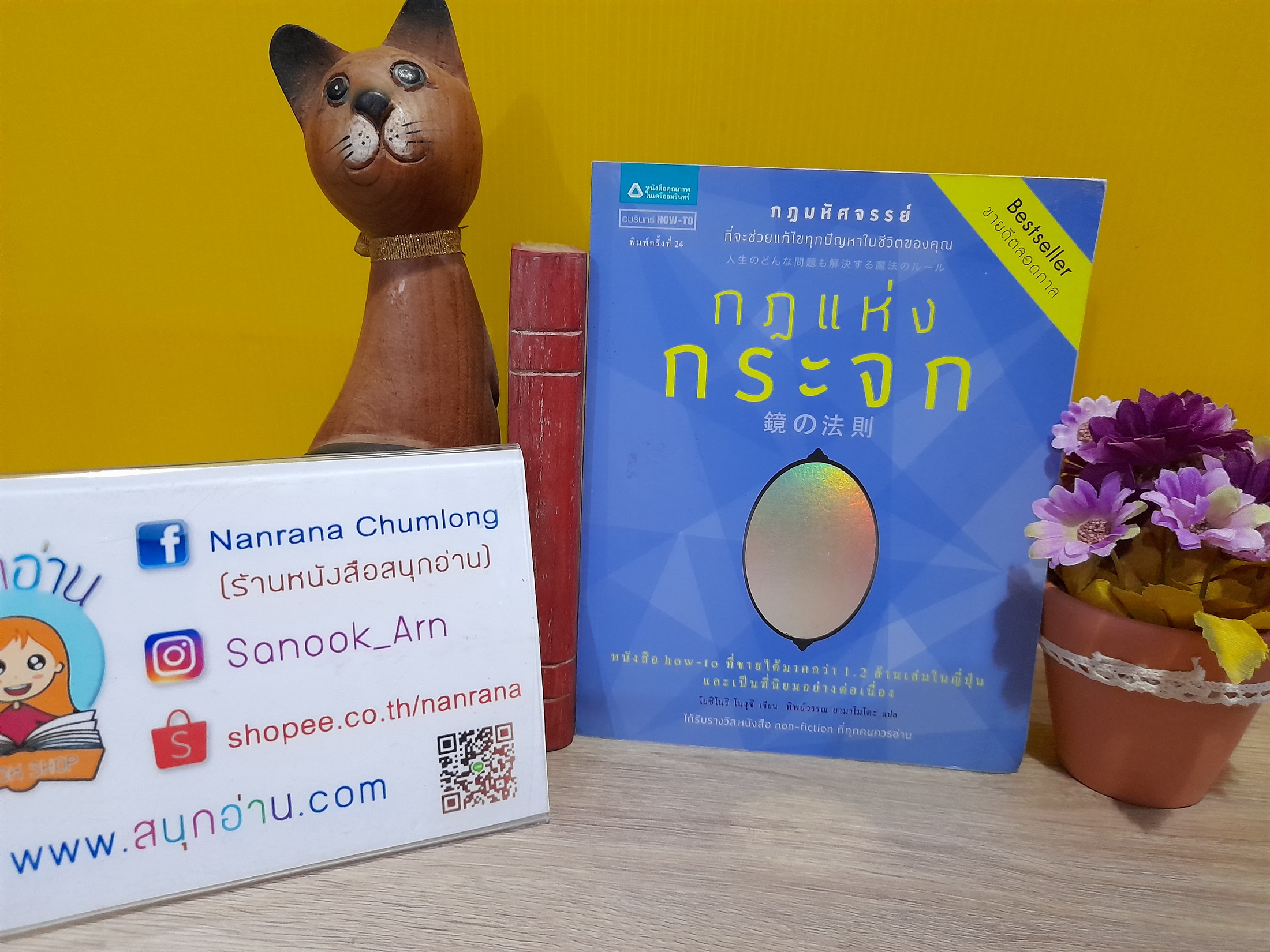 กฎแห่งกระจก / โยชิโนริ โนงุจิ