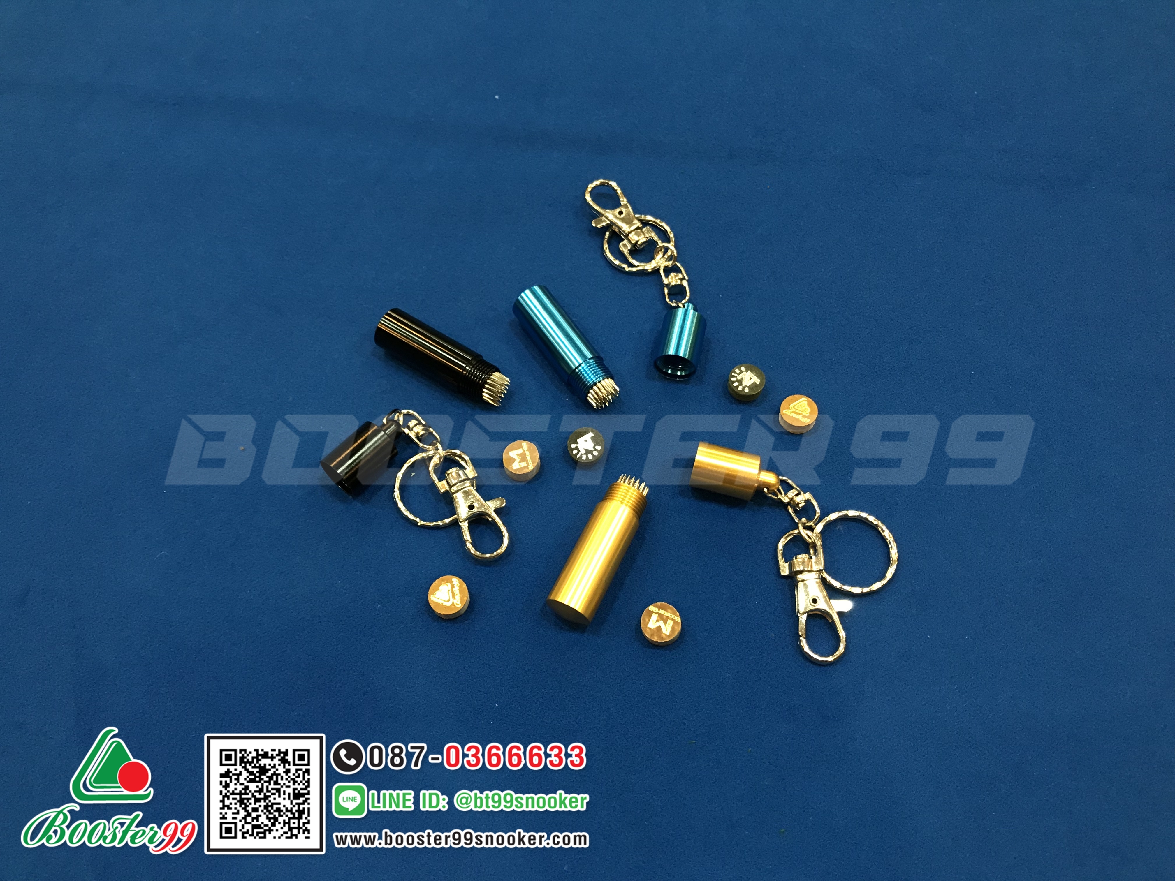 (EA10) เข็มจิ้มหัวคิว พวงกุญแจ (ราคาต่อ1ชิ้น)