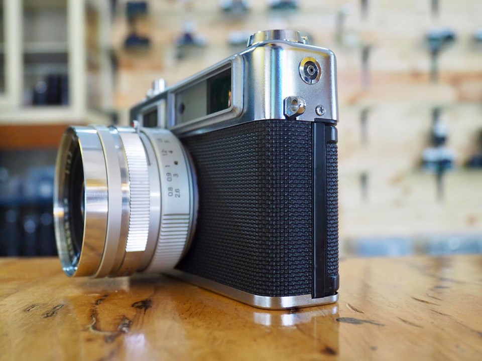 YASHICA ELECTRO 35G YASHINOO-DX 45MM. F1.7