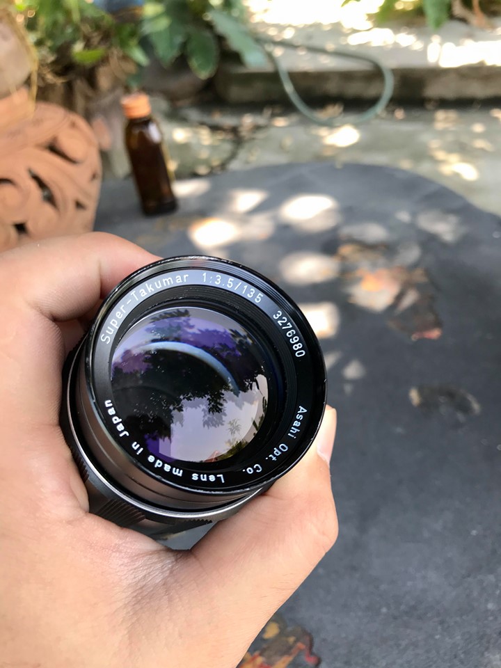 SUPER TAKUMAR 135MM.F3.5 M42 MOUNT