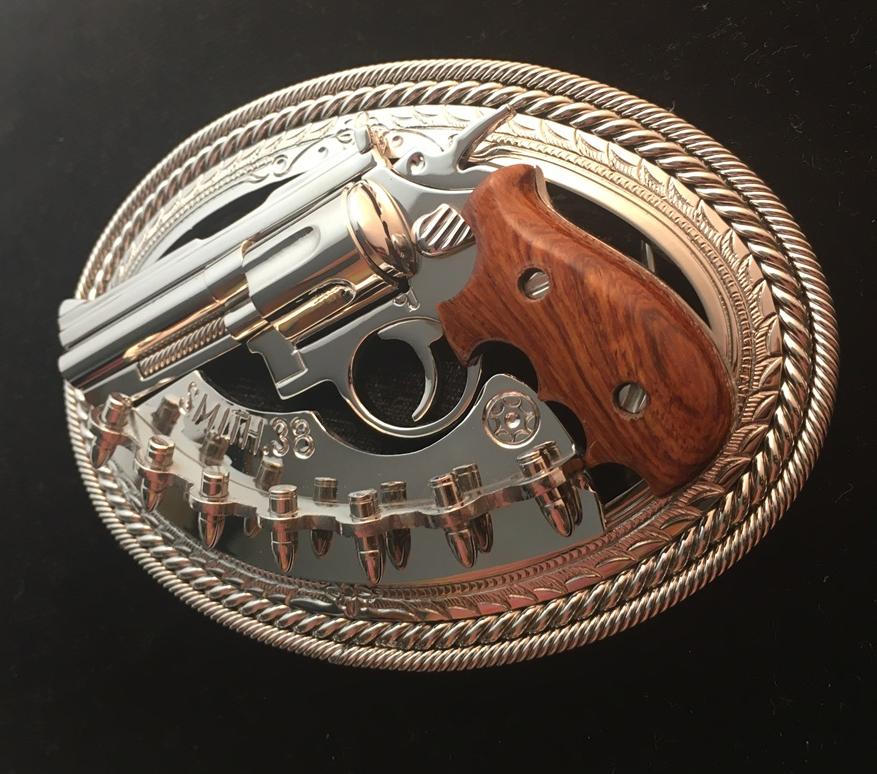 SMITH .38 ด้ามไม้