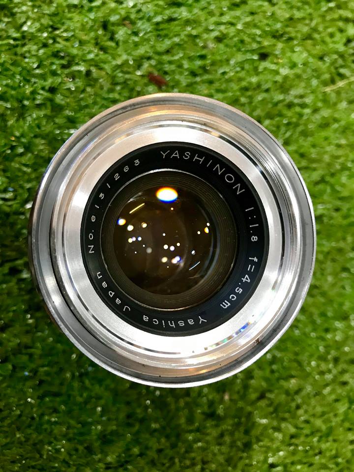 YASHICA YASHINON 45MM.F1.8 E MOUNT