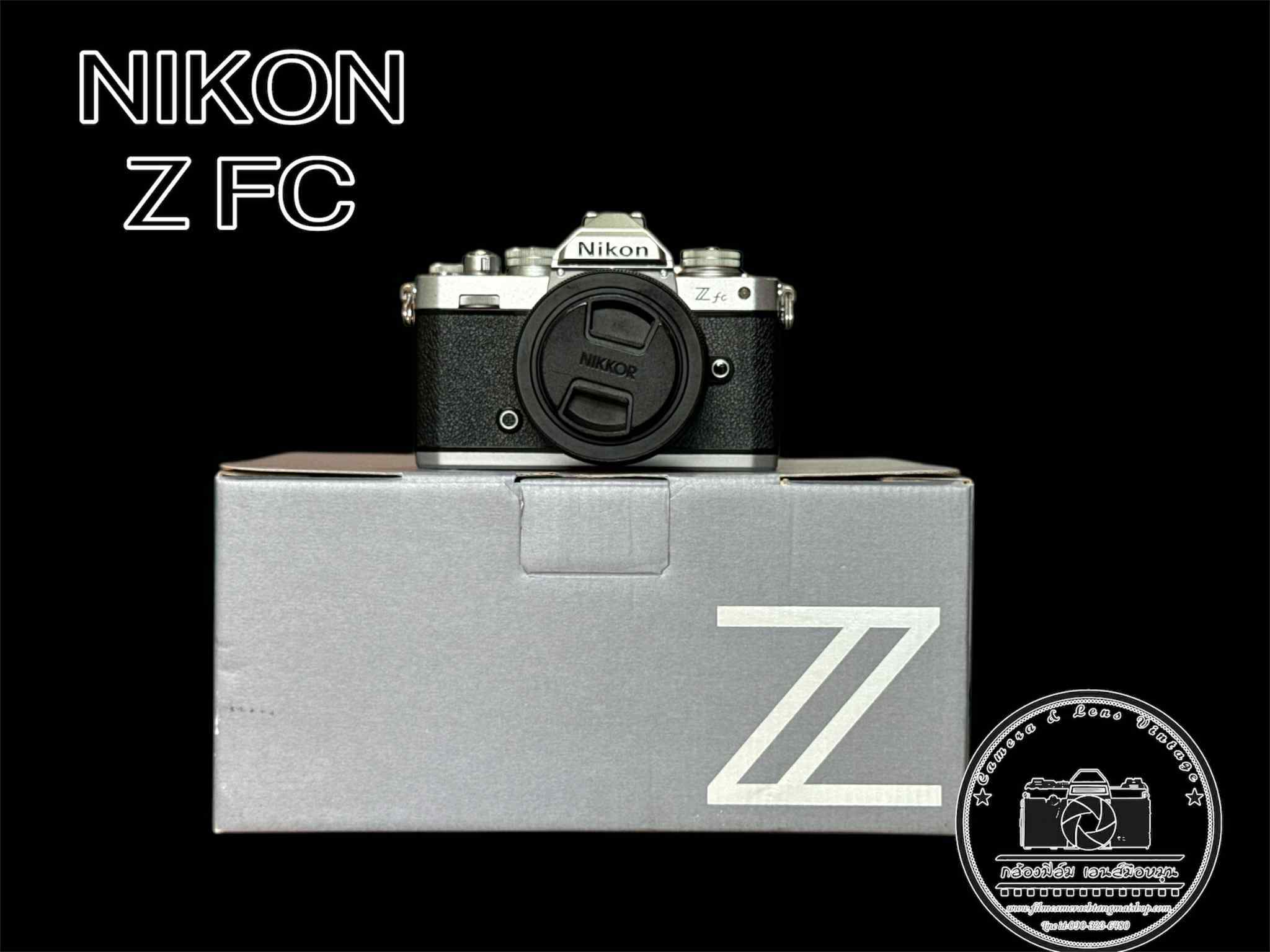 NIKON Z FC NIKOR Z DX 16-50MM.F3.5-6.3 VR