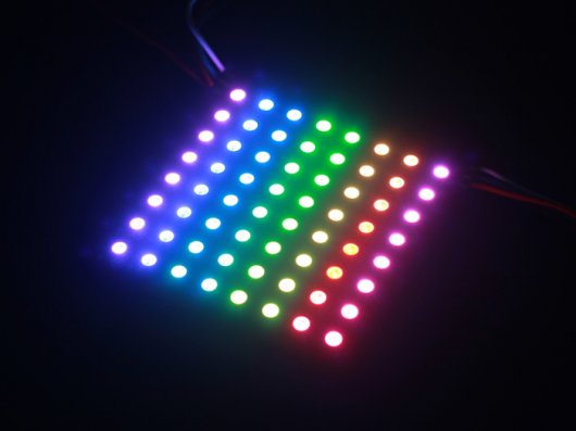 8*8 RGB LED Matrix w/ WS2812B - DC 5V