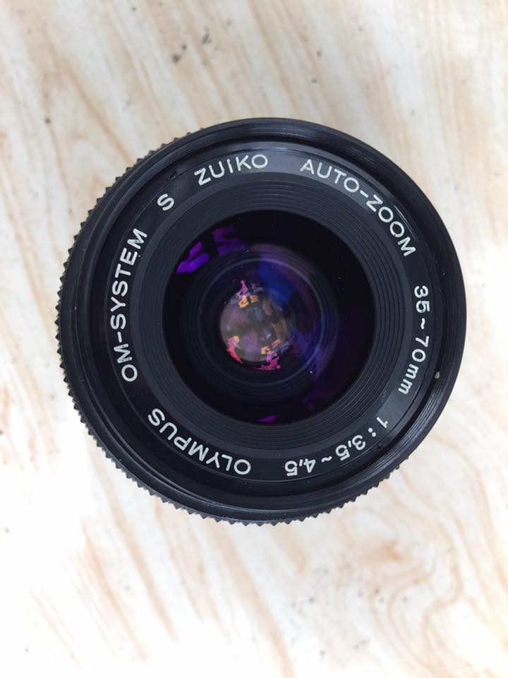 OLYMPUS OM-SYSTEM S ZUIKO AUTO-ZOOM 35-70MM. 3.5-4.5 OM MOUNT