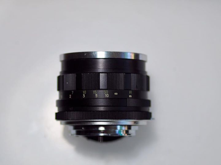 MINOLTA AUTO ROKKOR-PF 55MM F2 MD MOUNT