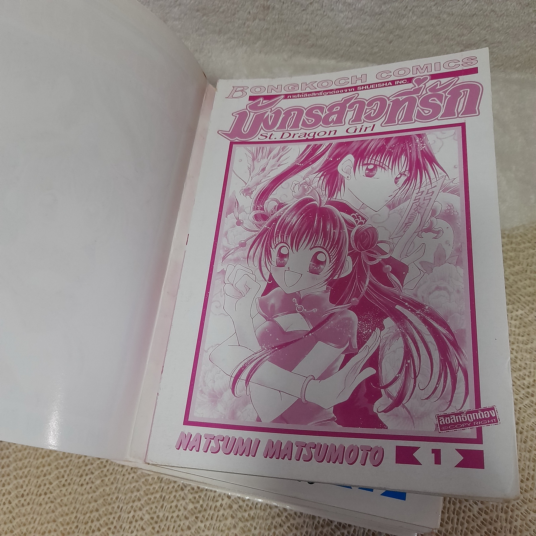 มังกรสาวที่รัก 1-8 จบ