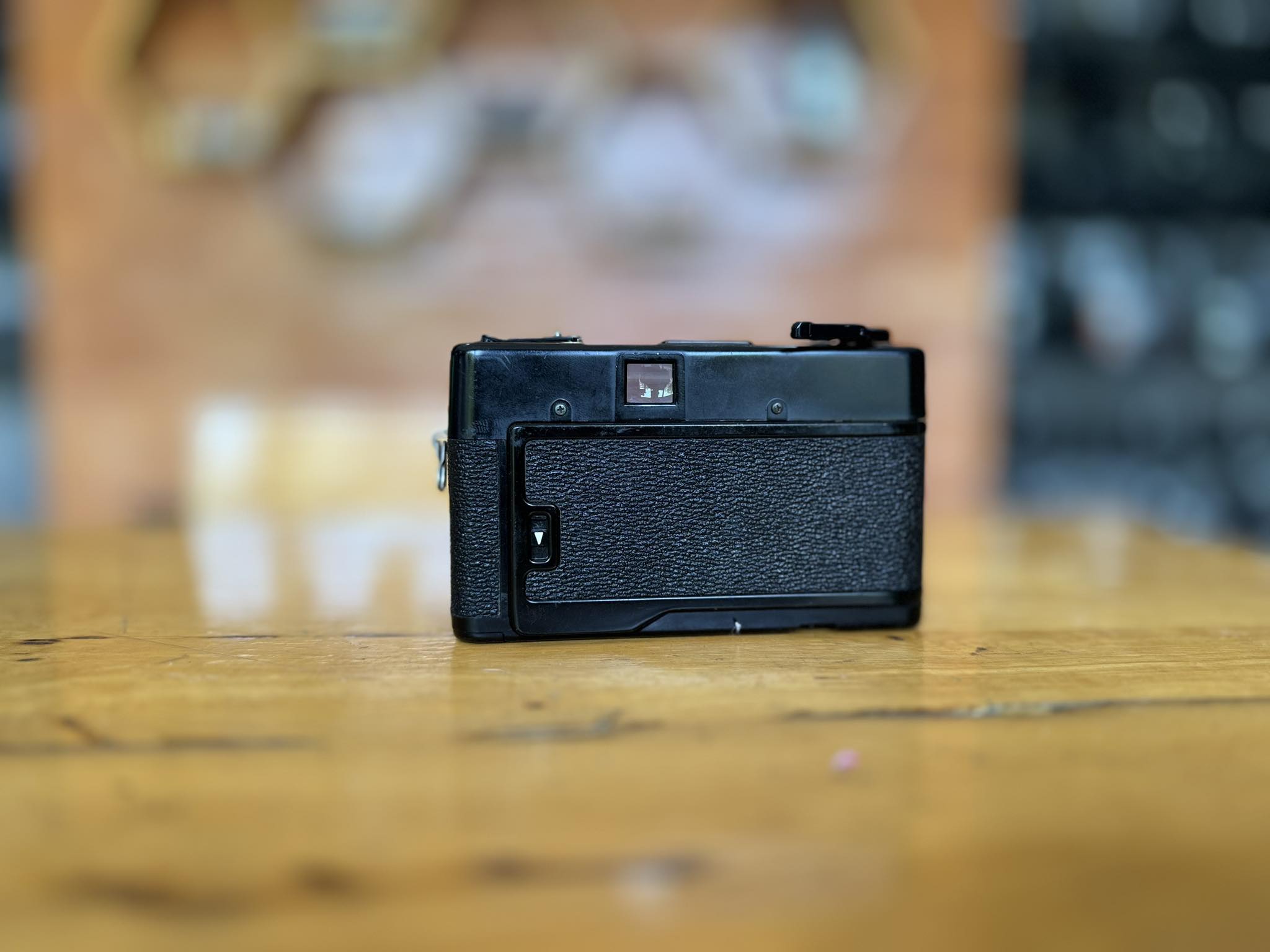 YASHICA FLASHER YASHICA LENS 38MM.F2.8