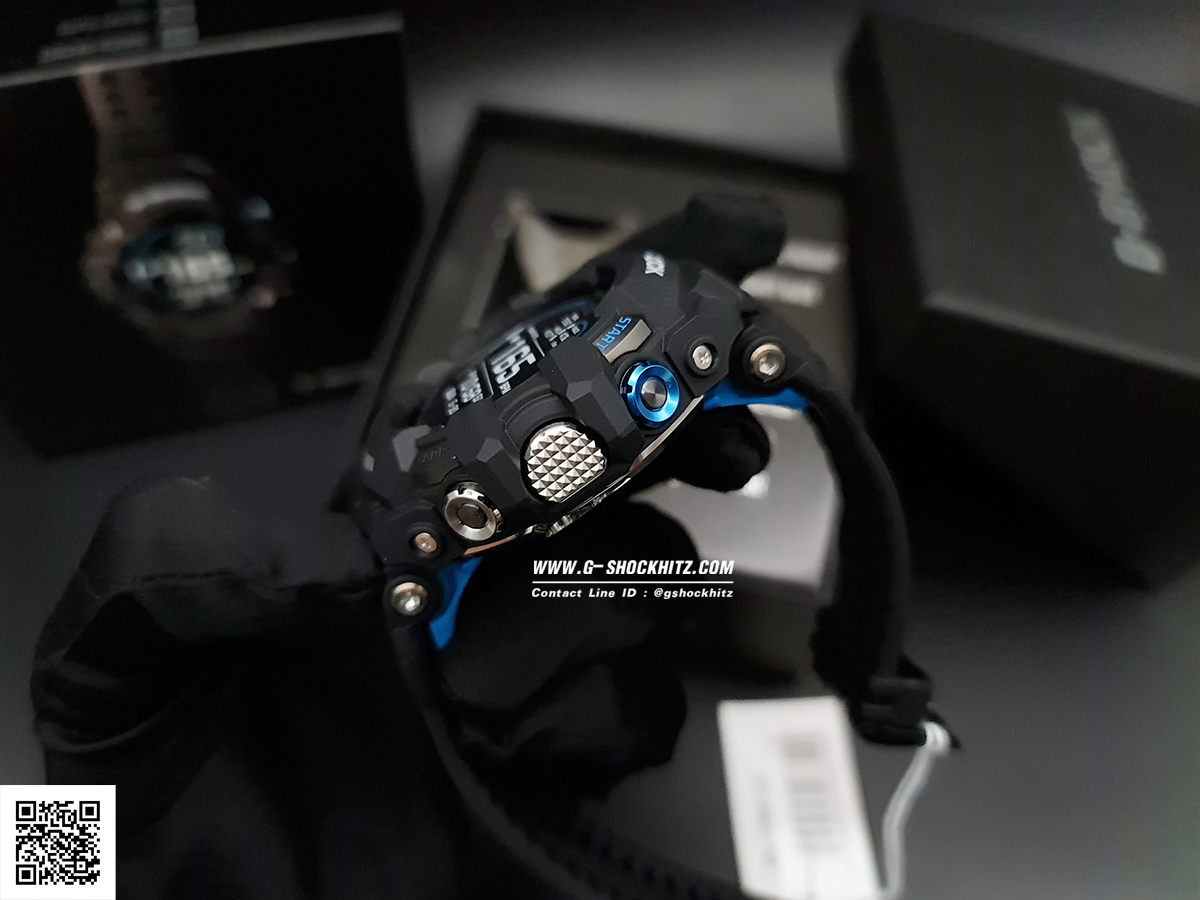 CASIO G-SHOCK PRO นาฬิกาข้อมือ นาฬิกากันน้ำ นาฬิกาของแท้ ประกันศูนย์ CMG 1 ปี รุ่น GSW-H1000-1D นาฬิกาสีดำ