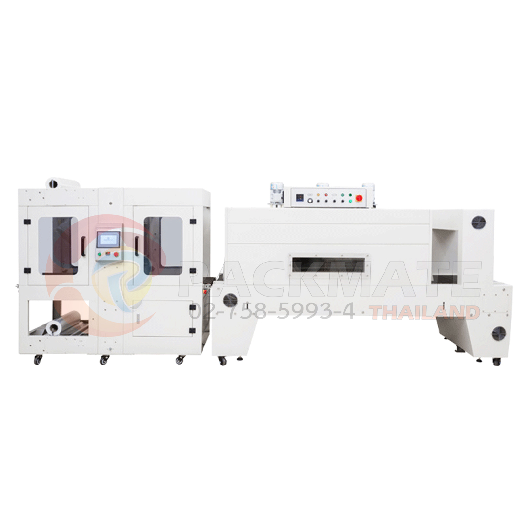 เครื่องแพ็คกล่องอัตโนมัติ รุ่น DQX6040S&DSE8060A