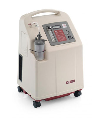 เครื่องผลิตออกซิเจน 10 ลิตร ยี่ห้อ yuwell รุ่น 7F-10W อัตราการไหล 1-10 ลิตรต่อนาที สามารถพ่นยาได้ สำหรับผู้ป่วยเจาะคอ (เลือกรายการแถม เครื่องวัดออกซิเจนปลายนิ้ว หรือ เครื่องวัดความดันโลหิต)