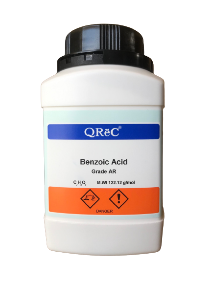 Benzoic Acid, AR 500 g. QReC™